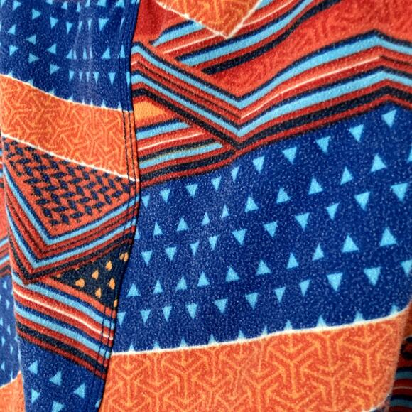 Lularoe Sunset Stripes Geometric Grand Canyon Leggings - One Size - 2-10 - Picture 8 of 8